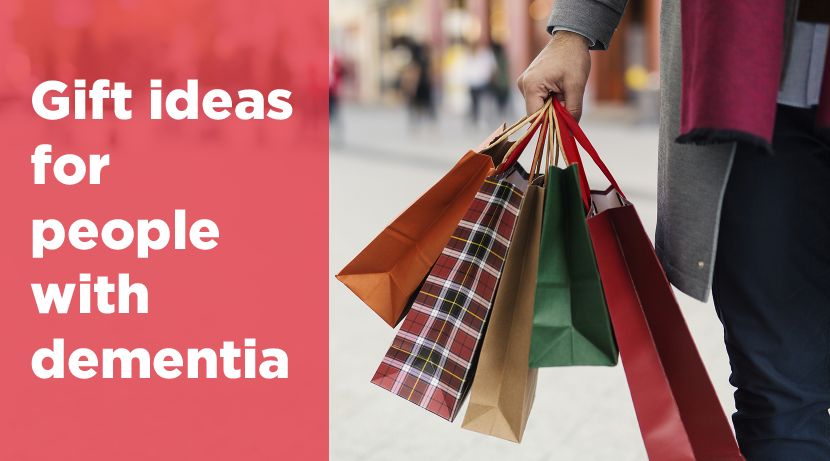 Gift ideas for people with dementia